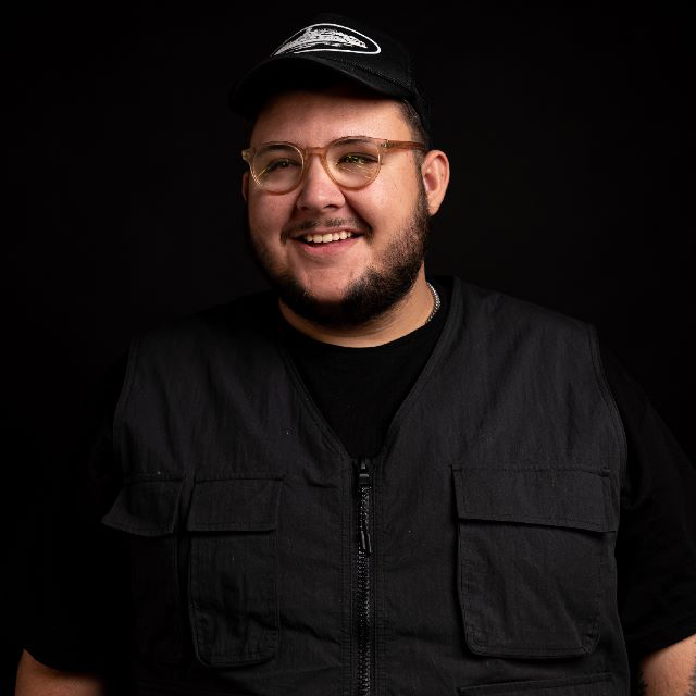Tom Sharman, the CV headshot