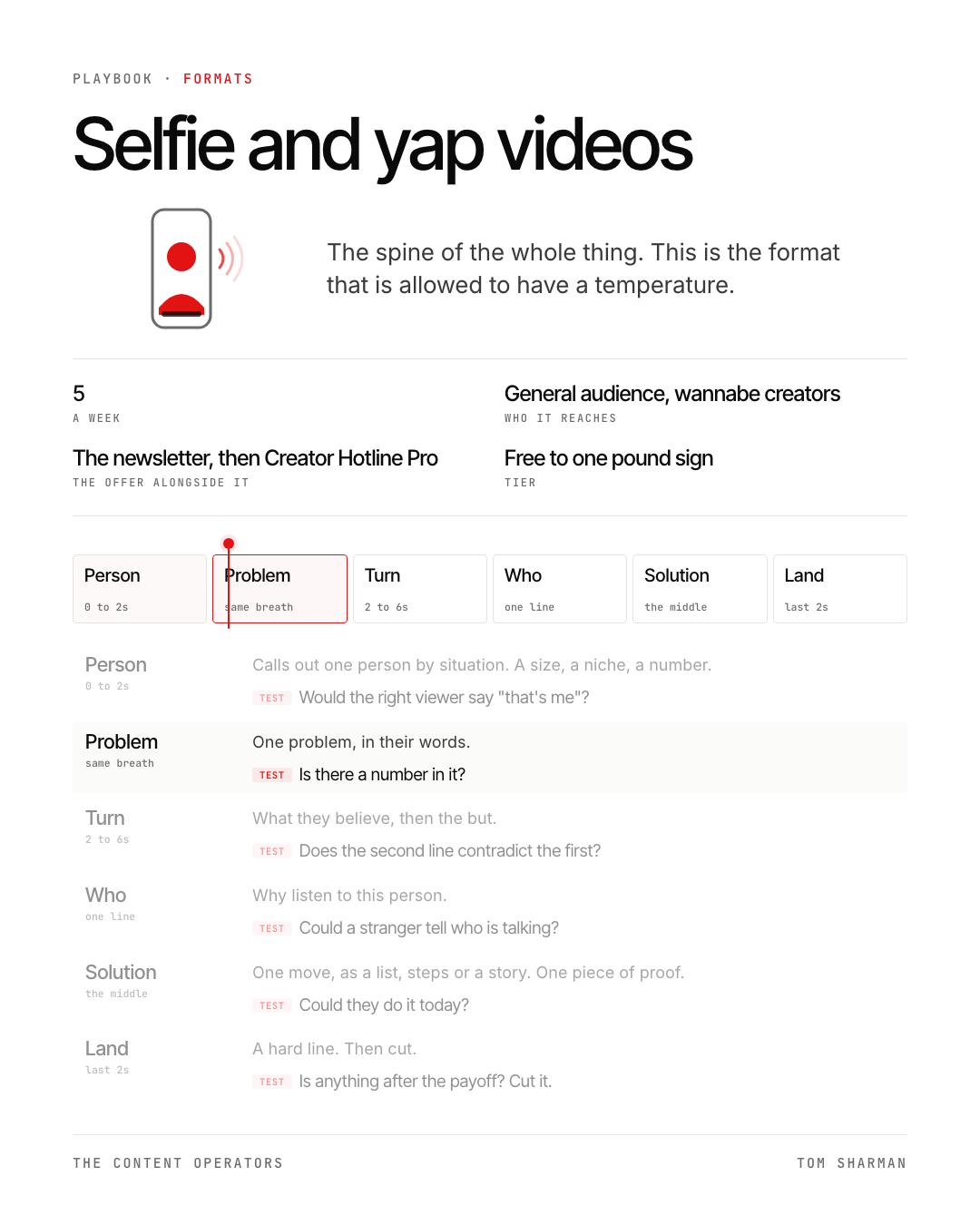 Selfie and yap videos, the still