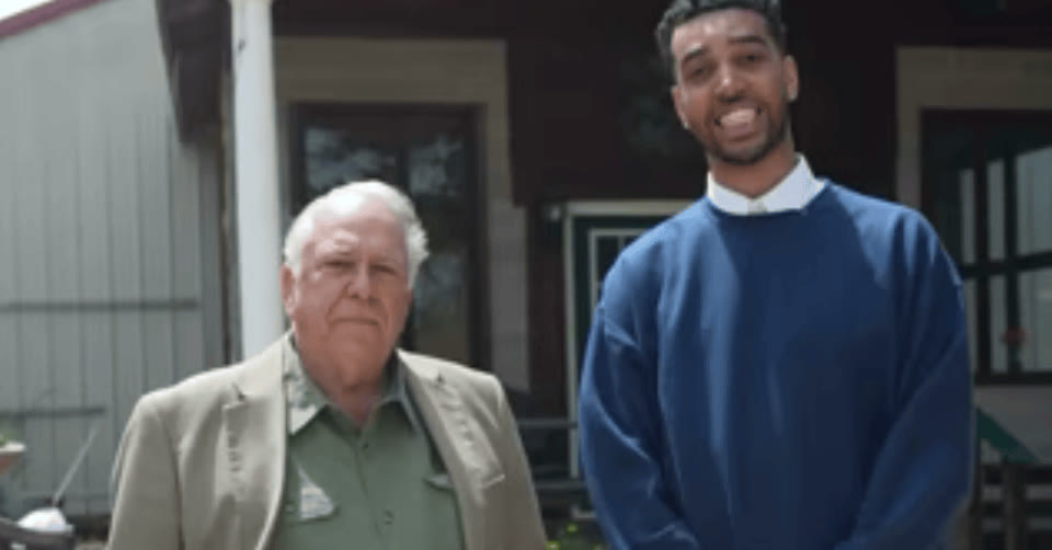 British comic punks KKK leader in Arkansas