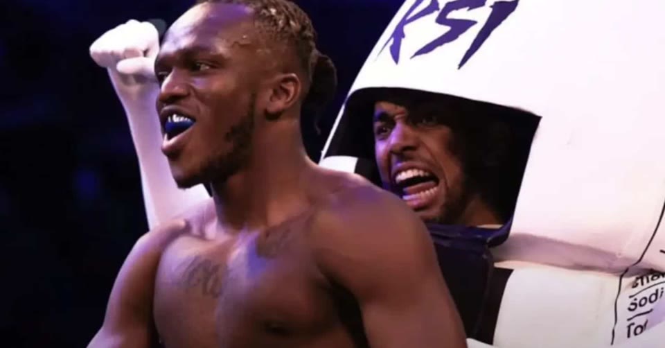 YouTube prankster Niko Omilana snuck into KSI's boxing fight undercover