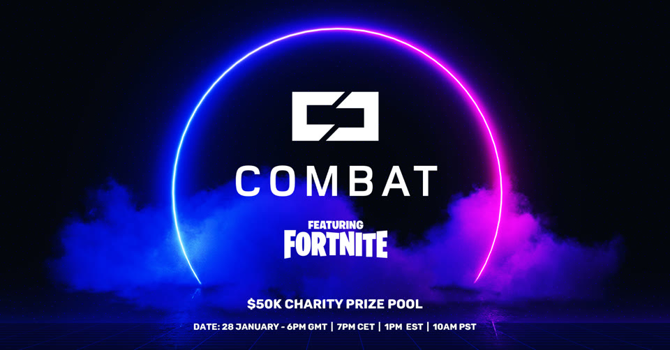 Combat Gaming Fortnite charity tournament