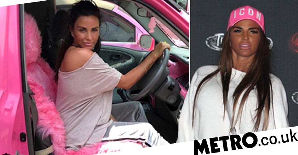 Katie Price rages against two year driving ban due to lost post