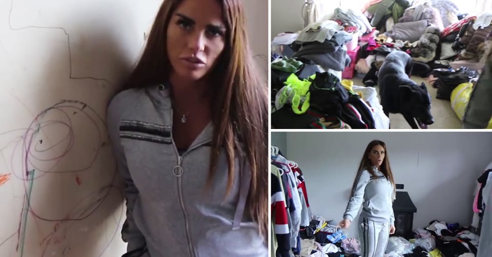 Katie Price horrifies fans with look inside her mucky mansion