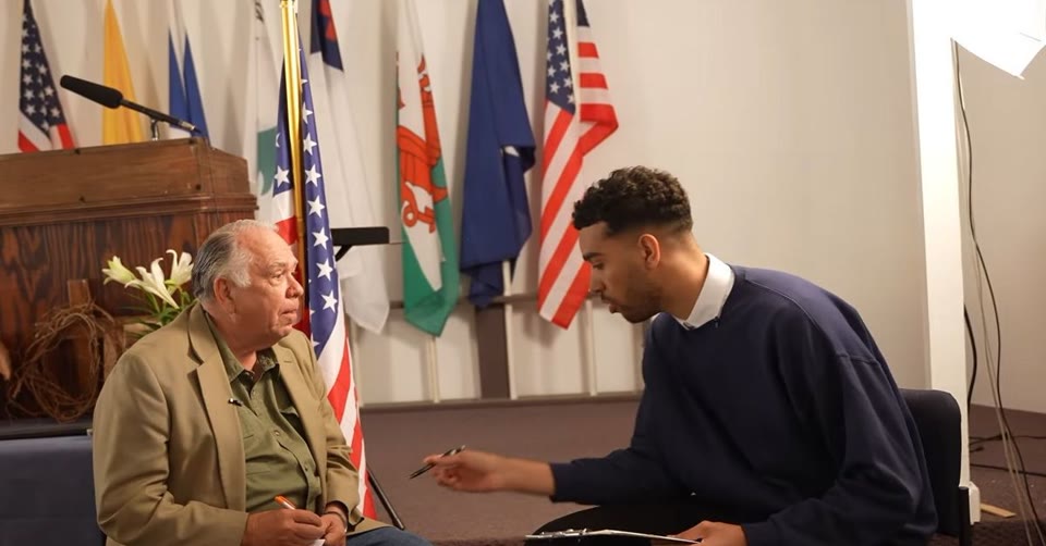 America's 'most racist man' has a Welsh flag at his church